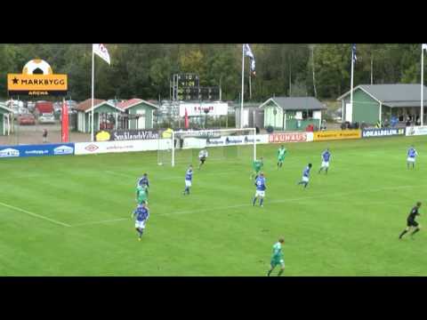 Highlights Ljungskile SK - Umeå FC, Superettan 2012