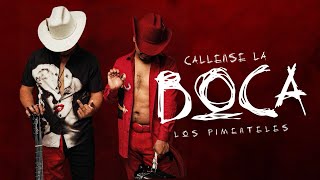 (LETRA) CALLENSE LA BOCA - Los Pimenteles (Lyric Video)