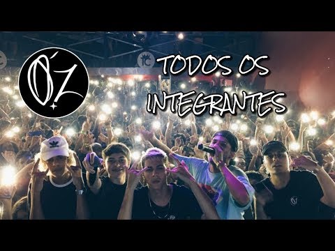 MADE IN ÓZ - TODOS OS INTEGRANTES DA BANCA