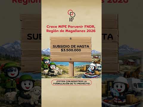 Crece MIPE Porvenir FNDR, Región de Magallanes 2026
