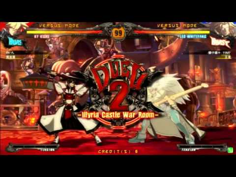 2015/12/12 GGXrdR Mikado stream - Ain(KY) vs Tomo(LE)