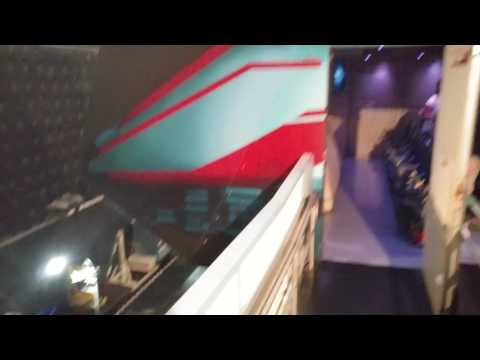 Star Tours Evacuation | Disney's Hollywood Studios (July 2017)