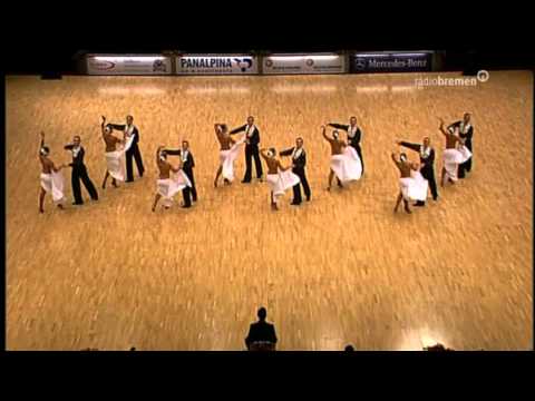 Deutsche Meistertschaft 2011 FG TSZ Aachen / TD TSC Düsseldorf Rot-Weiß - Like a rose