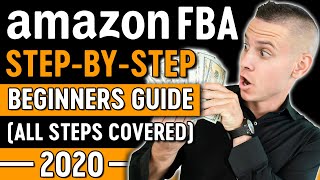 How to Sell on Amazon FBA for Beginners! EASY Step-by-Step Tutorial