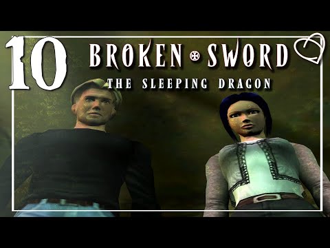 10. cracking the case | Broken Sword 3 The Sleeping Dragon