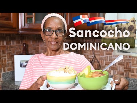 Sancocho Dominicano de 3 Carnes - Cocinando con Yolanda