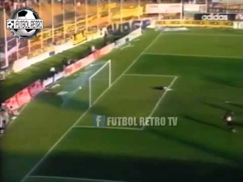 Huracan 1 vs Boca 1 CLAUSURA 1996 Maradona, Caniggia, Veron