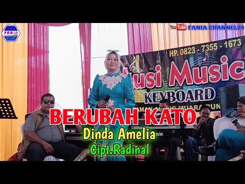 LAGU DAERAH JAMBI BERUBAH KATO DINDA AMELIA CIPT.RADINAL