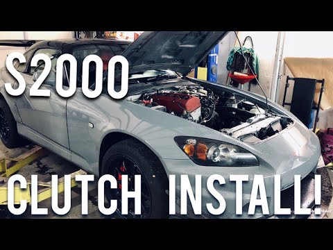 DIY - Honda S2000 ACT/OEM Clutch install! How-to