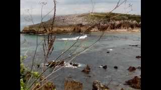 preview picture of video 'Playas de Asturias. Playa de Toró.'