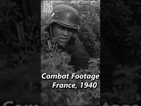 German Invasion of France, 1940 | WW2 Combat Footage