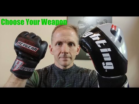 What Type of Gloves Should You Train With?