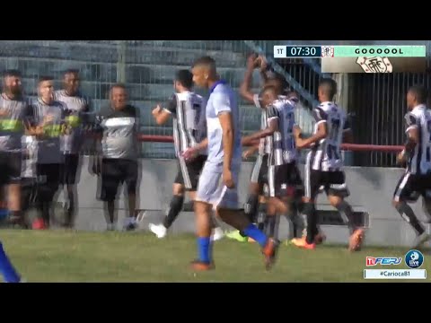 Estadual 2018 Série B1 - Olaria 1 x 3 Americano - Taça Corcovado - 6ª Rodada