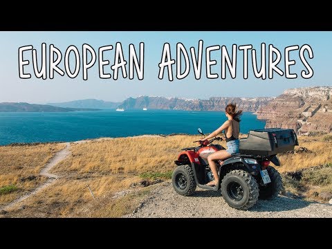 Backpacking Europe As A Couple - Greece, Switzerland, Poland and more.