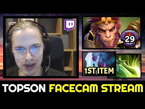 TOPSON Signature Monkey King with First Item Manta Style — STREAM with FACECAM
