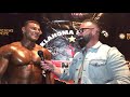 2021 NPC Oklahoma Championships Men's Bodybuilding Overall Winner Interview