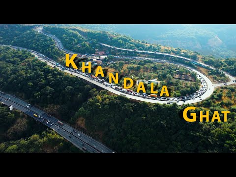 Khandala Ghat Drone Shots | Lonavala Road