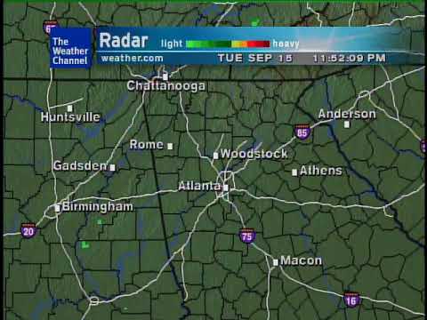 WeatherSTAR XL - 9/15/2020 - 11:51 PM