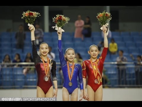 Chinese Nationals 2016 WAG AA