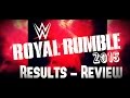 WWE Royal Rumble 2015 Full Show Review - WWE.