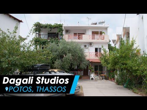 Dagali Studios, privatni smeštaj u mestu Potos, Grčka - Video
