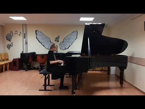 Dovilė Kirlytė V kl.  W. Gillock Sonatina C- dur Nr.3 III d. Rondo. "Virtualūs pasažai"