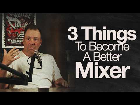 The Mixing Triple Threat: 3 Essentials Every Audio Engineer Must Master