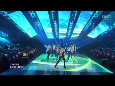 C-CLOWN - Far away...Young love 130106 SBS Inkigayo