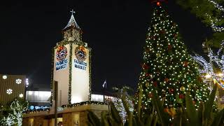 Holiday Season at The Original Farmers Market in Los Angeles