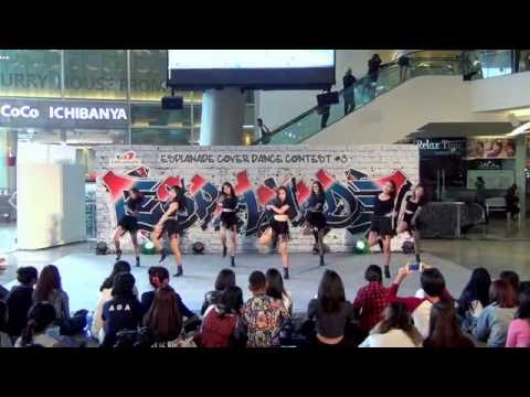 160717 [Wide] Little Girl cover AOA - Good Luck @ Esplanade Cover Dance#3 (Audition)