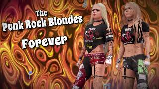 The Punk Rock Blondes - Forever (Entrance Theme)