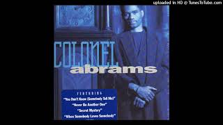Colonel Abrams  - People Of The Night Life (About Romance)