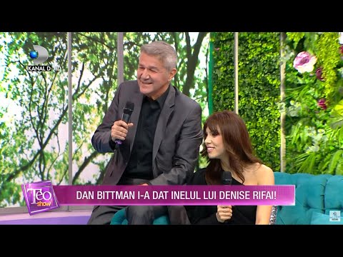 Teo Show(18.12.2020) - Dan Bittman i-a dat inelul lui Denise Rifai! Moment incredibil!