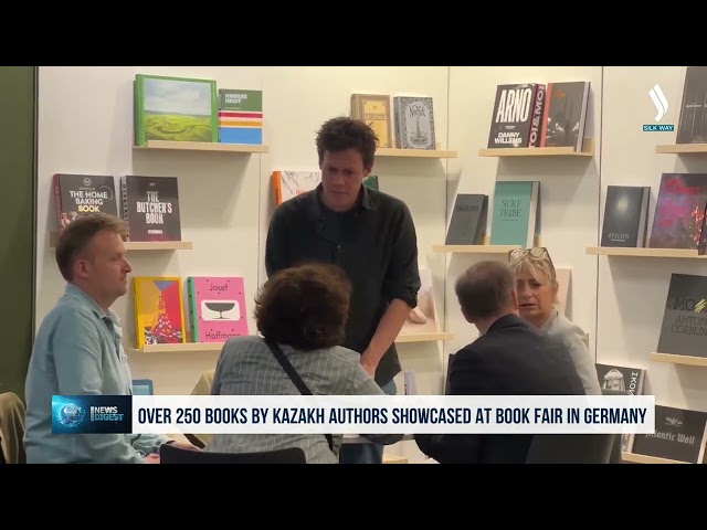 Франкфурт-на-Майнеда қозоғистонлик муаллифларнинг 250 китоби тақдимоти ўтказилди