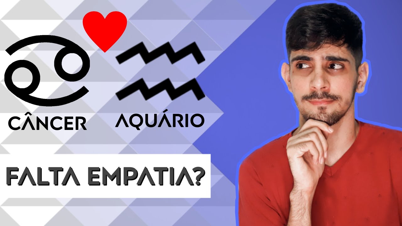 A relação entre Câncer e Aquário