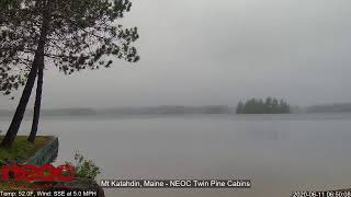 NEOCMaine Mt Katahdin LIVE