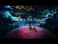 Calum Scott You Are The Reason Lyric V Calum Scott You Are The Reason Lyric V