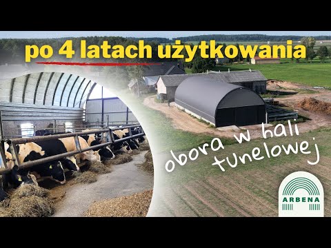 ARBENA | Jak wygląda obora po 4 latach użytkowania?🤔