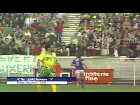 Finale Coupe de France 1979 : Nantes-Auxerre (4-1, ap)