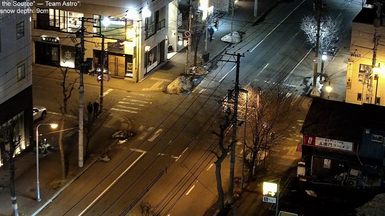 Sapporo in Winter, lofi radio 24 hours | March 24, 2026 | 札幌市中央区交差点の積雪ライブカメラ