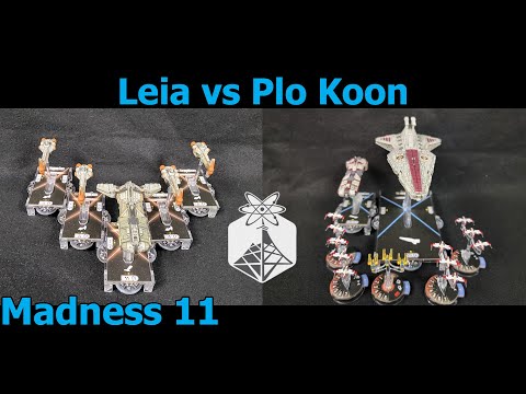 Star Wars Armada - "This is Madness! 2022" Match 11: Leia vs Plo Koon - ION Radio