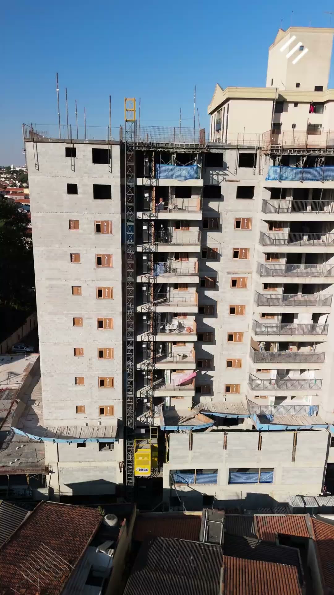 Localizado na região da Saúde, o Wish 675 avança a cada dia.