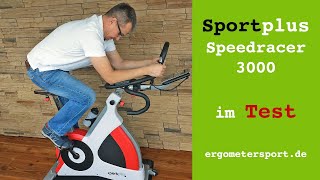 SportPlus Speedracer SP-SRP-3000 Indoor Bike Test