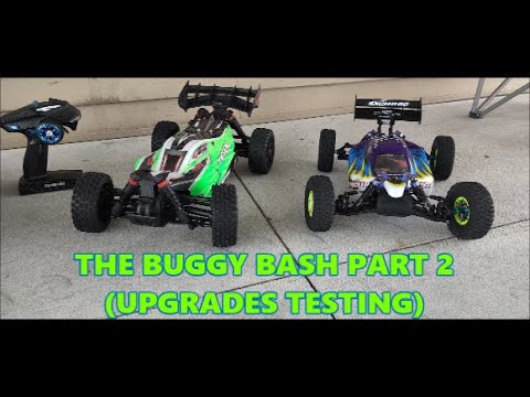 Arrma Typhon Mega Upgrade 3s BLX vs. Exceed Sunfire Upgraded 2s "BUGGY BASH PT. 2"