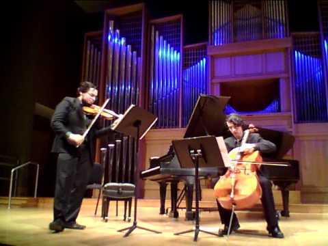Duo No. 1 for violin and cello (1927) / Bohuslav Martinu