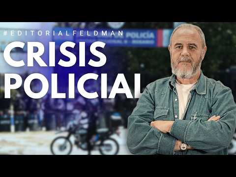 #editorialfeldman La protesta policial en Santa Fe