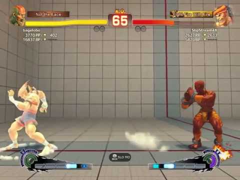 bagelobo (Dha) vs. SlipStream4X (Ado) | SSF4 AE PC