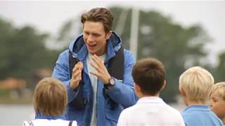 Martin Wallström in The Sandhamn Murders - Clip 2 + Subs Español.