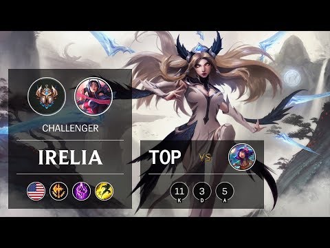 Irelia Top vs Neeko - NA Challenger Patch 9.13