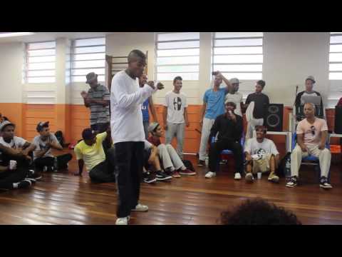 CDU | Popping 2/4 | Negresco vs Poppin'Di | Março 2014